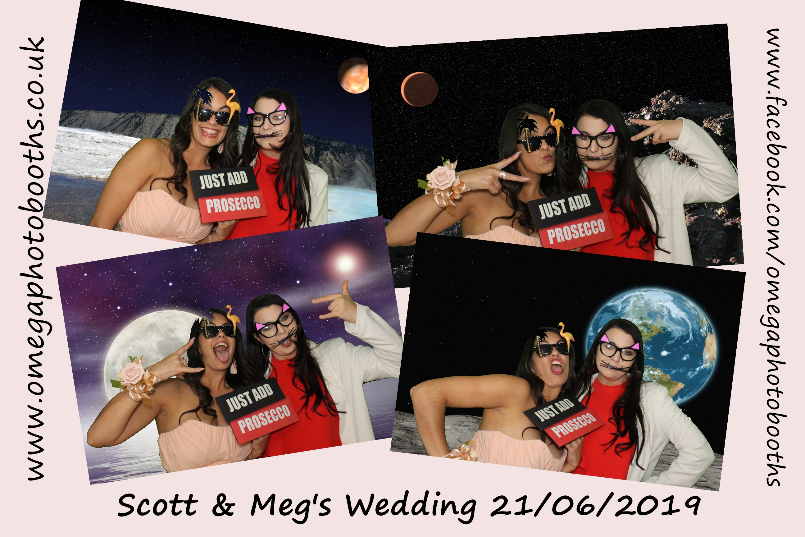 Scott and Meg’s wedding | View more photos from the event at gallery.omegaphotobooths.co.uk/u/Omega-Photobooths/Scott-and-Meg’s-wedding